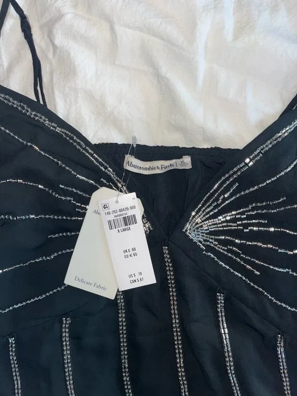 Abercrombie & Fitch Beaded Cami Tank - Image 4