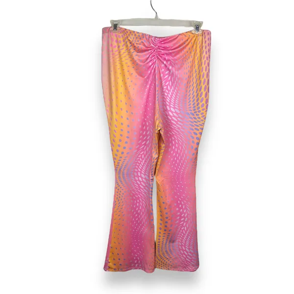 H&M Disco Sunset Flare Leggings in Stretch Jersey - Image 6