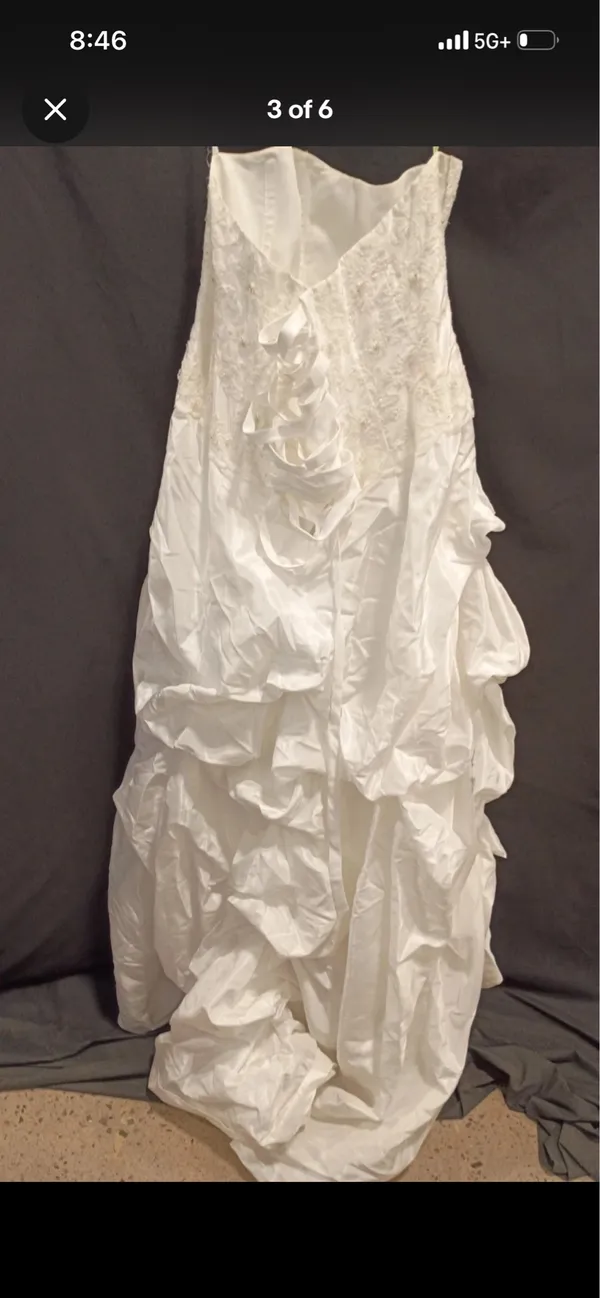 David's Bridal Dress - Image 4