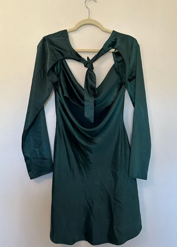 Selfie Leslie Champs Elysees Open Back Mini Dress - Image 9