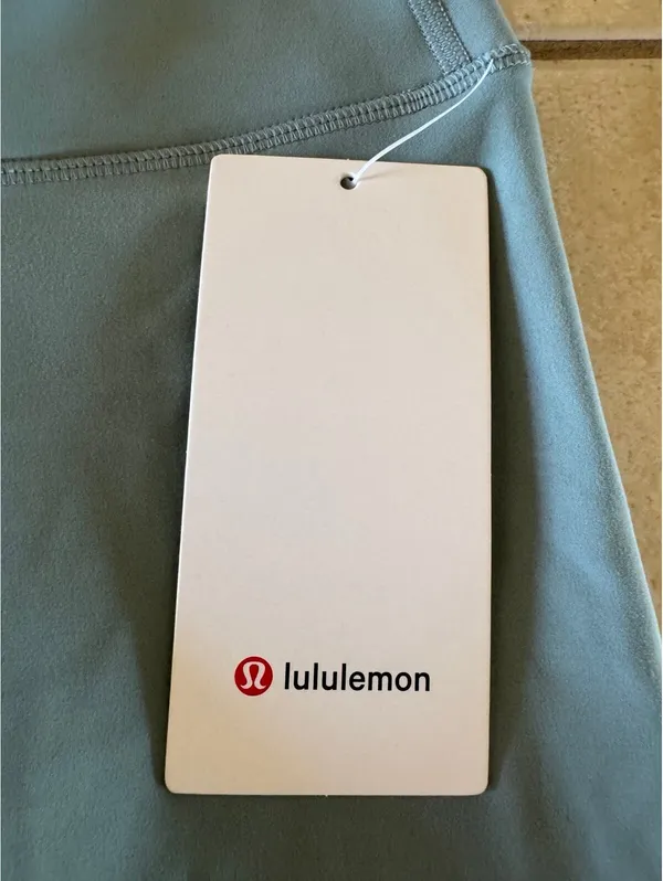 Lululemon Wunder Train High Rise 25” Misty Glade Size 10 NWT - Image 4