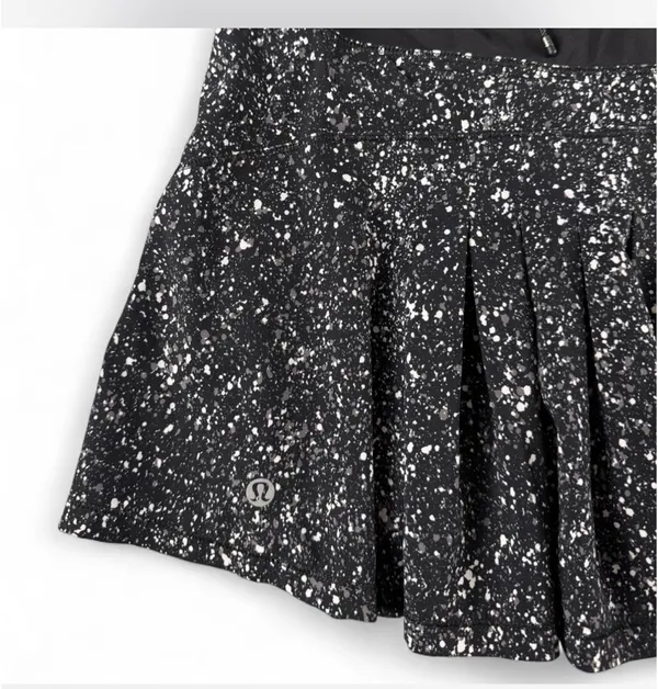 Lululemon Pleated Tennis Skirt Polka Dot - Image 5