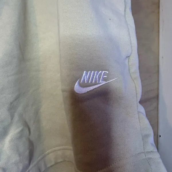 Nike Women's Cream Athletic Shorts - Image 2