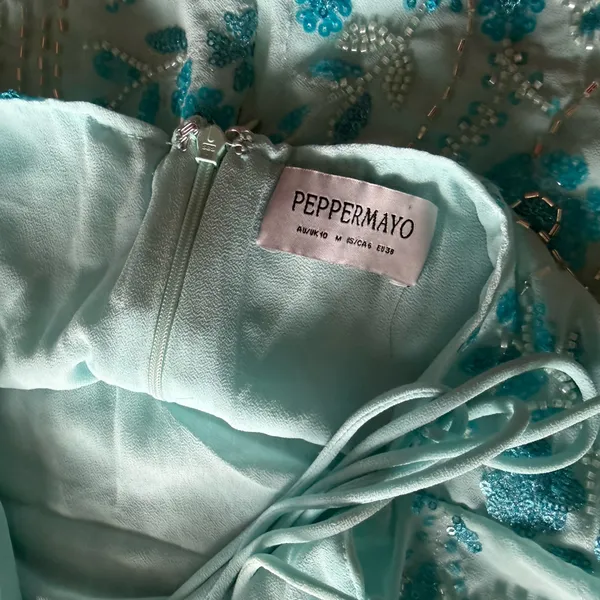 Peppermayo Sequin Mini Dress - Image 5