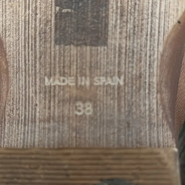 FREE PEOPLE Mont Blanc Asymmetrical Sandal - Image 4