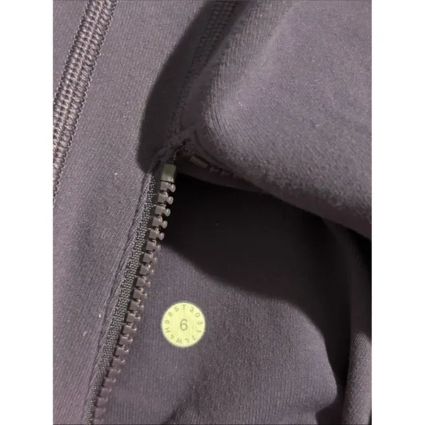 Lululemon Define Jacket *Luon Viola Purple Sculpting Bodycon Compressive Size 6 - Image 4