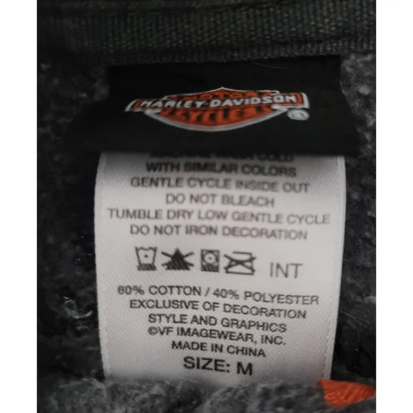 Harley-Davidson El Paso Texas Embroidered 1/4 Zip Pullover Womens Medium - Image 6