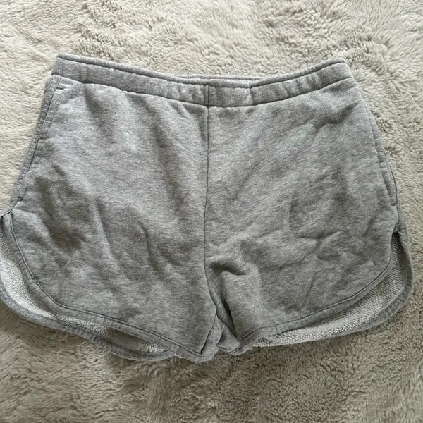 aerie fleece lounge shorts - Image 4