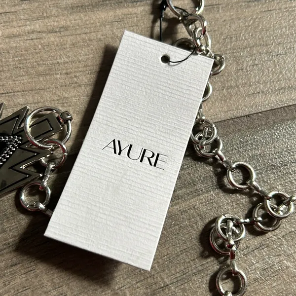 Ayure western chain belt Silver - Image 3