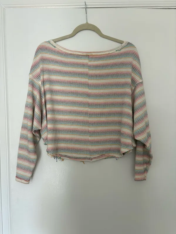 By Together Cropped Sweater - Image 2