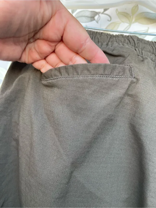 Vuori Ripstop Pants S Green Organic Cotton Gorpcore Utility Hiking Cargo - Image 7