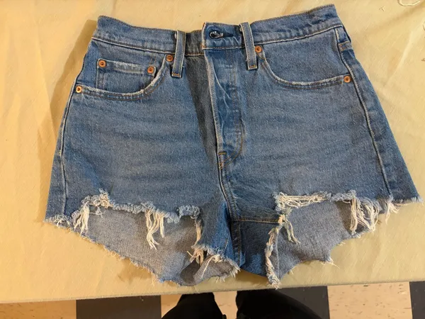 Levi’s 501 Original Denim Shorts - Image 5