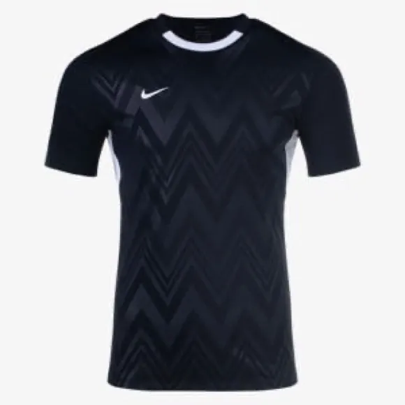 Nike Dri-FIT Challenge V Women’s large black Short‎ Sleeve Soccer Jersey NWT - Image 2