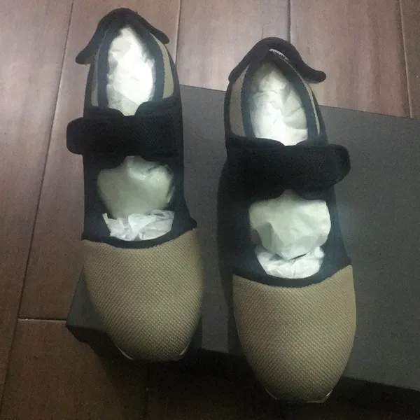 ZLNY Toledo Instep Strap Sneakers Black Size 9 - Image 3