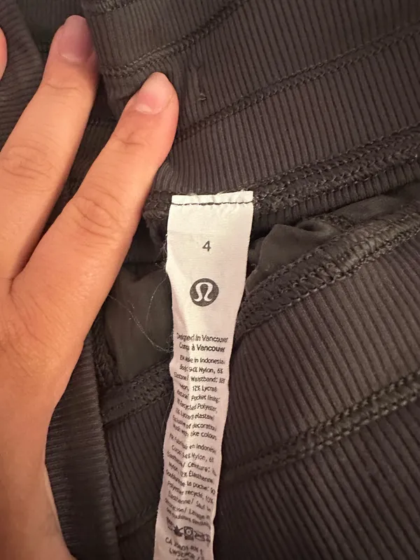 Lululemon Dance Studio Pants Grey 4 Regular - Image 3
