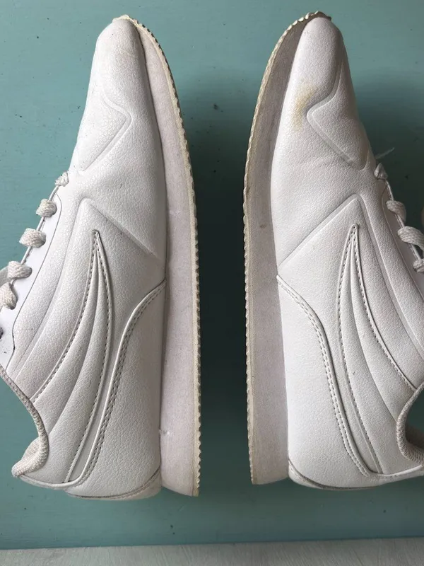 Fila Machu Women's All White Sneaker Low Top Comfort Size 6 Comfort Everyday - Image 8