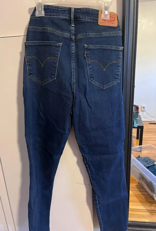 721 High-Rise Ankle Skinny Jeans - Image 2
