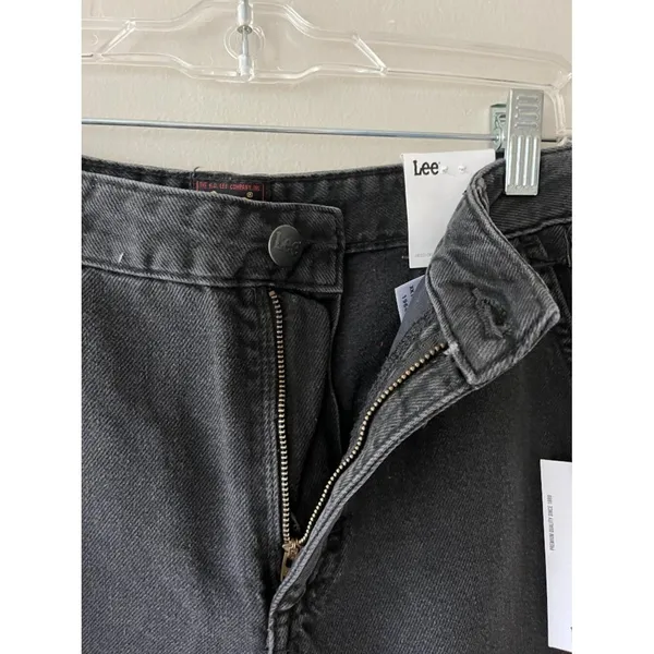 Lee Sz 26 Lyocell Blend Heritage Wide Leg Baggy Denim Pants Jeans High Rise‎ - Image 4