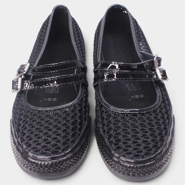 Converse Dainty Mary Jane Knit Black Womens 9 A16567C - Image 4