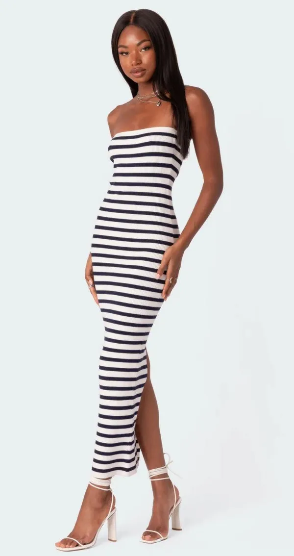 Edkited Maxi Dress - Image 2