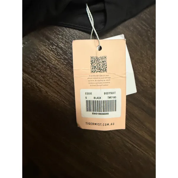 Tiger Mist Plunging Lace Up Bodysuit‎ // NWT Small - Image 3