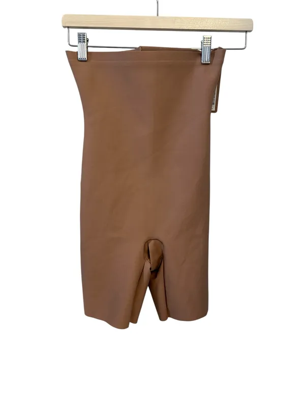 NWT Skims Body High Waisted Mid Thigh Shorts Sienna Large - Image 2