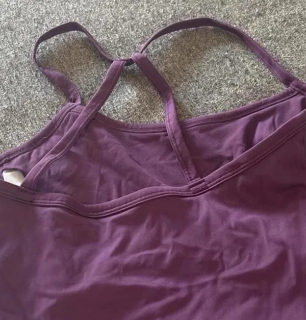 Amazon Purple Halter Active Top💜 - Image 2