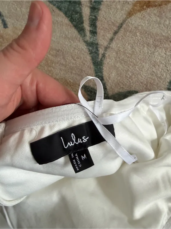Lulus Fabulous Phenomenon White Strapless Bow Midi Dress - Image 6
