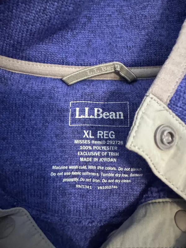 L.L. Bean Jacket Women’s - Image 3