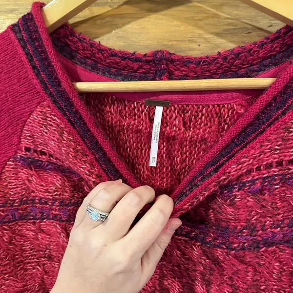 Free People Craft Time Bell Sleeve Sweater - Image 4