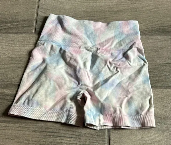 Bo+tee cotton candy bike shorts - Image 4
