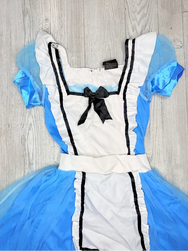 Leg Avenue Alice in wonderland Halloween costume dress size small cosplay - Image 4