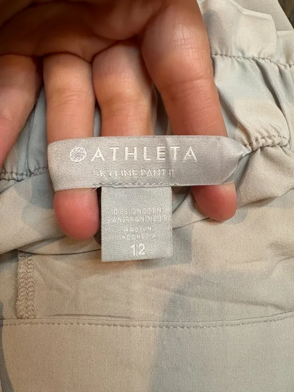 Athleta Skyline II cream dress pants - Image 5