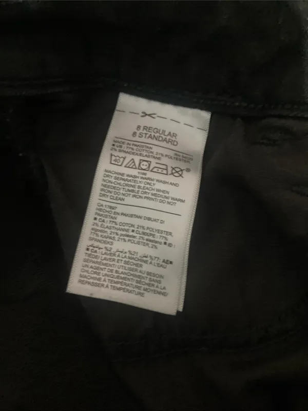 Old Navy Black Women's Skinny Jeans - Image 5