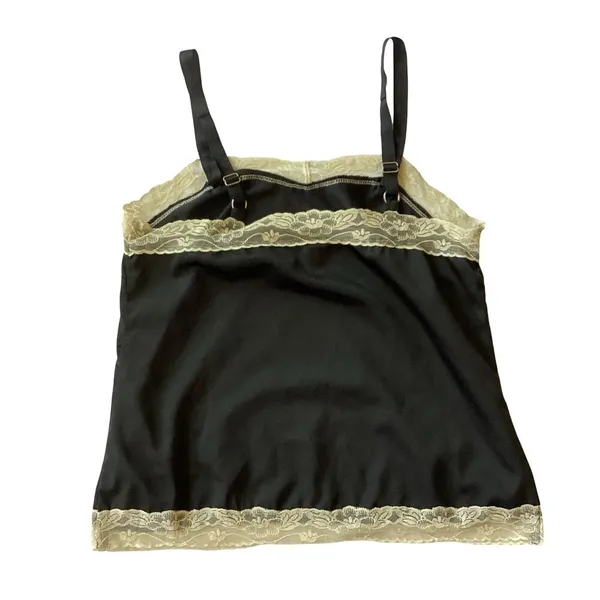 Xhilaration Lace Trim Cami Top - Image 8