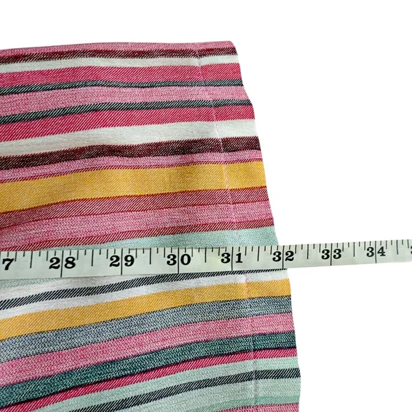 Showpo. Aussi Striped Button Down Tie Strap Summer Beach Lined Dress - Image 6