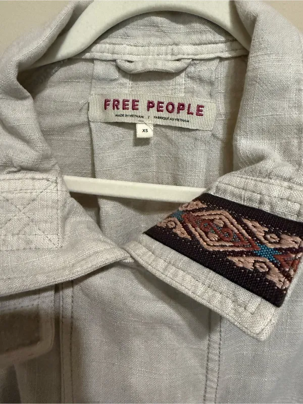 Free People Jayden Safari Jacket - Image 7