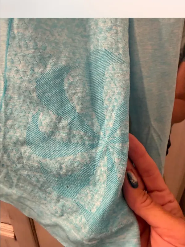 Nike Dri-FIT Athletic Top - Teal - Image 2