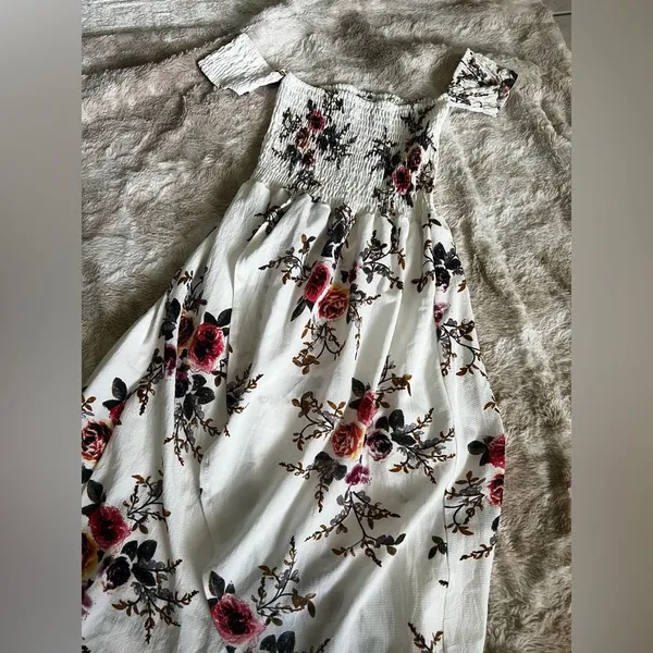 Floral Hi Low Dress - Image 2