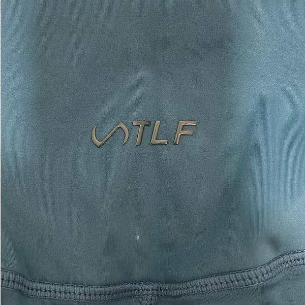 Blue TLF Biker Shorts Size L - Image 2
