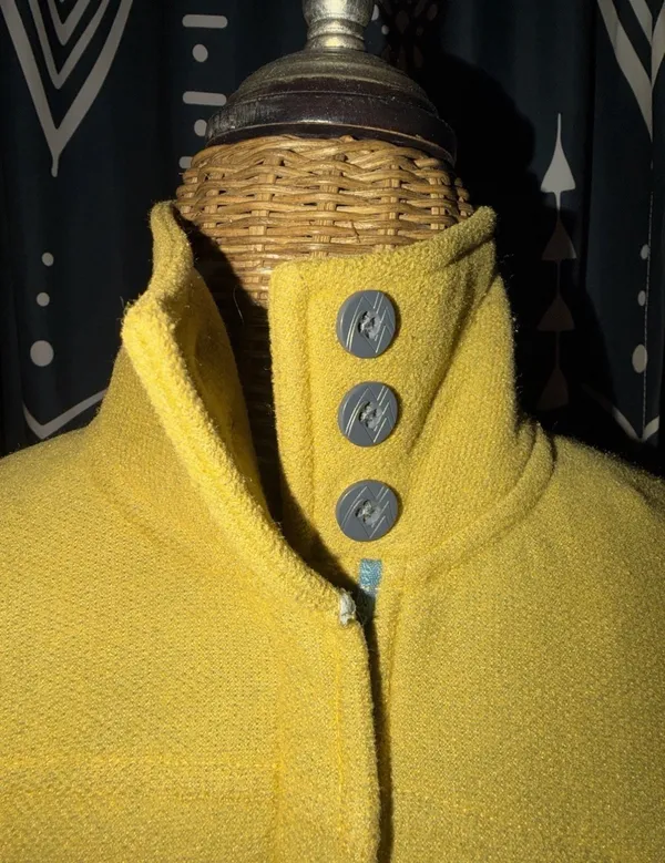 Cloudveil Jackson Hole Yellow Gold Soft shell Full Zip Fleece Jacket Size XS - Image 11