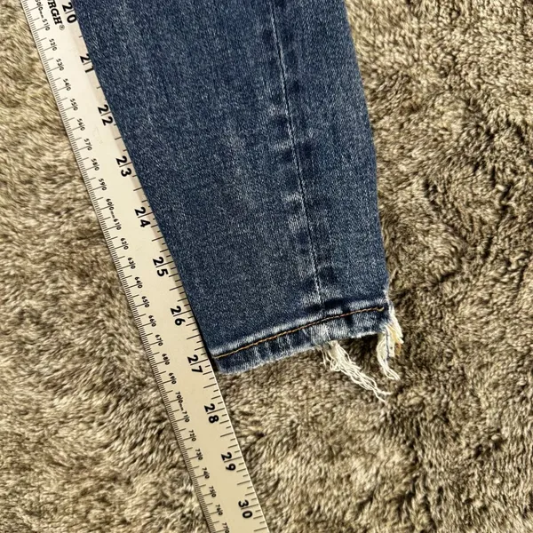 American Eagle High Rise Jeggings Sz 2 - Image 10