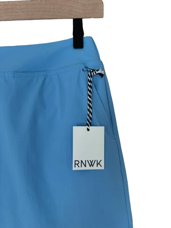 NWT Renwick Golf‎ Skort Blue Scallop Hem Womens XS Athletic Tennis Skirt - Image 4