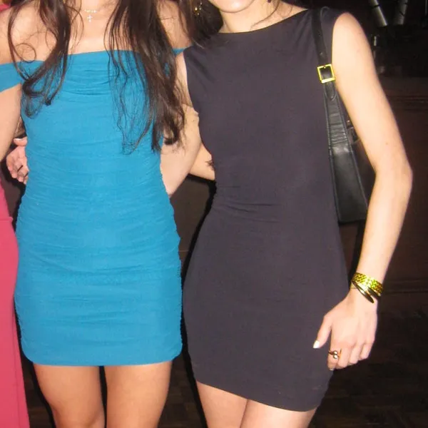 Aritzia One Shoulder Black Dress - Image 5