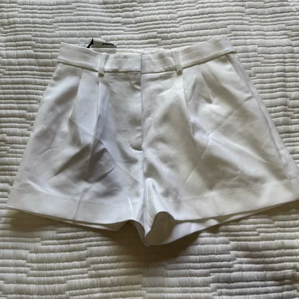 Aritzia Babaton - Pleated Mini Short - Image 8