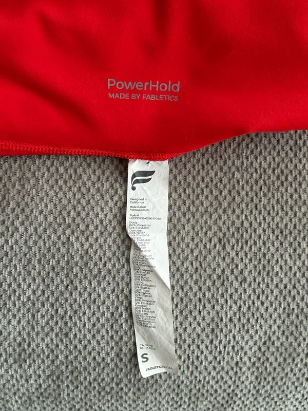 Fabletics PowerHold Leggings High-Waisted - Image 3