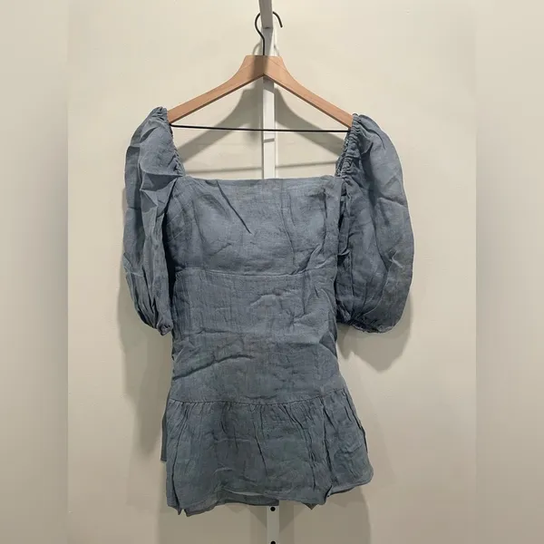 Rumer Mia‎ Mini Size M Blue Size M - Image 2
