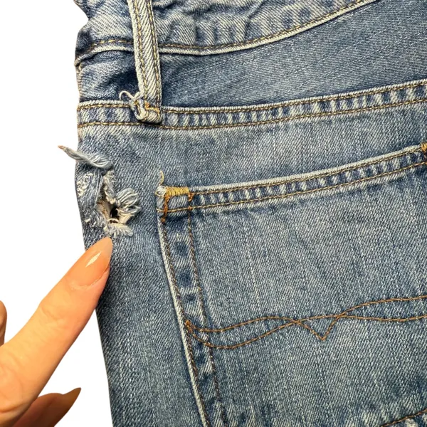 Polo Ralph Lauren Authentic Dungaree Slim Jeans Women's‎ Size 18 (size 29) - Image 9