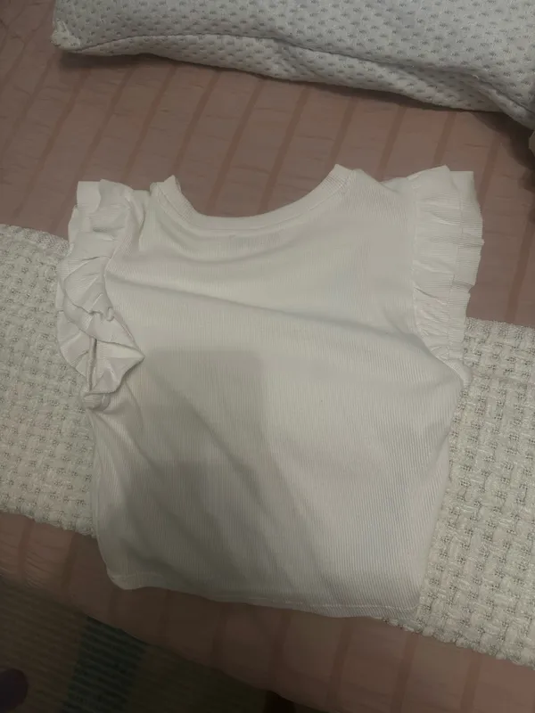 ZARA Ruffle Top - Image 2