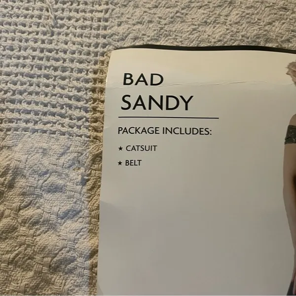 Starline Bad Sandy Grease Halloween Costume Size Small - Image 4